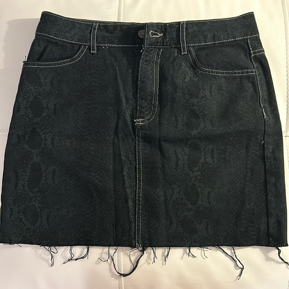 Zara Denim Mini Skirt